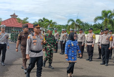 Jelang Nataru, Polres Mesuji Laksanakan Apel Gelar Pasukan Operasi Kepolisian Terpusat Lilin 2025 