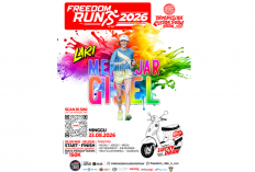 Indonesian Custom Show 2026 Hadirkan Freedom Run 5K, Gisel dan Geng Turut Meramaikan