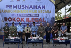 Bea Cukai Yogyakarta Musnahkan Barang Ilegal, Wujud Nyata Transparansi dan Sinergi Penegakan Hukum