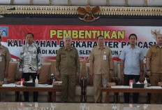 Resmi Dikukuhkan, Kalurahan Condongcatur Perkuat Komitmen Menjadi Kalurahan Berkarakter Pancasila
