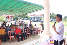 Pastikan Kamtibmas, Plt. Bupati Ikomang Koheri Kunjungi Kecamatan Anak Tuha 