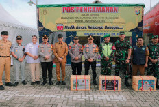 Gubernur Lampung Tinjau Kesiapan Pengamanan Arus Mudik Lebaran 2026 di Pelabuhan Bakauheni