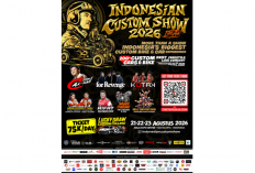 Indonesian Custom Show 2026 Digelar di Yogyakarta, Hadirkan Denny Caknan hingga for Revenge