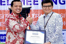 Sukses Dorong Digitalisasi Keuangan Daerah, Kabupaten Pringsewu Raih Penghargaan dari Bank Indonesia