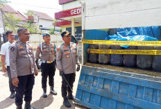 Penimbunan BBM Bersubsidi, Polres Mesuji Amankan 4,2 Ton Solar