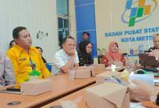 Implementasikan Data Mesra, BPS Metro Gelar FGD Indikator Ekonomi