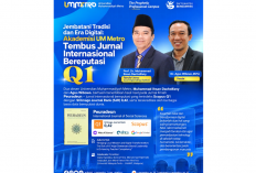 Dua Dosen UM Metro Tembus Jurnal Internasional Q1