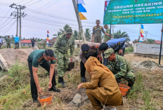 Pemkab Mesuji Gandeng TNI Bangun Jembatan Garuda Merah Putih di Rawajitu Utara