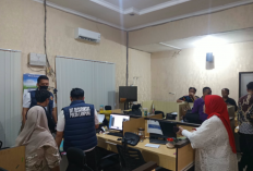 Breaking News! Lengkapi Berkas ke Kejaksaan, Tipidkor Polda Geledah Kantor BKPSDM Metro