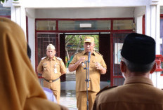 Pimpin Apel, Wabup I Komang Koheri Tegaskan Untuk Kedisiplinan ASN