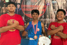 Tampil Impresif, G.P.N Fighter Lampung Dominasi Podium Metro Boxing Championship 2026