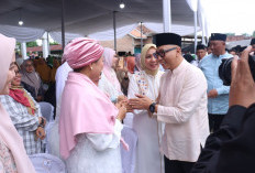 Safari Ramadhan Gubernur, Plt Bupati Lamteng Tingkatkan Sinergi Kabupaten dan Provinsi