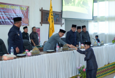 44 Anggota DPRD Lampung Tengah Sepakat Usulkan I Komang Koheri Jadi Bupati
