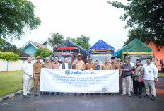 Plt. Bupati I Komang Koheri Resmi Lepas Penyaluran Bantuan Pangan Untuk Lamteng