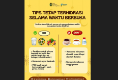 Dinas Kesehatan Kota Yogyakarta Bagikan Tips Tetap Terhidrasi Saat Berbuka Puasa
