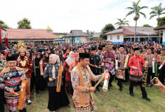 Kekuhan Diresmikan Bupati Lambar Sebagai Sistem Peringatan Dini Berbasis Kearifan Lokal