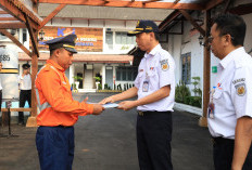 KAI Daop 6 Apresiasi PJL Purwono Prasetyo yang Cegah Potensi Kecelakaan di Perlintasan Maguwo