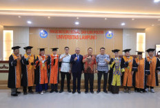 Raih Gelar Doktor, Sekda Tuba Hasilkan Model Tipologi Implementasi Kebijakan P4GN Berbasis Kearifan Lokal