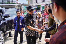 Pastikan Harga Pangan Stabil, Gubernur Rahmat Mirzani Djausal Sidak Pasar Gading Rejo Pringsewu