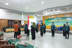 Pelantikan Pengurus dan Pelatihan Himpunan Mahasiswa Pendidikan Ekonomi (HIMADIKMI) Periode 2025-2026