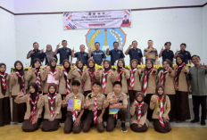 Tingkatkan Literasi Media, PWI Pringsewu Ajarkan Dasar Jurnalistik kepada Siswa MAN 1