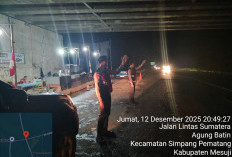 Samapta Polres Mesuji Lakukan Patroli Salter dan KRYD di Wilayah Perbatasan 