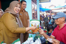 Warga Sukoharjo Antusias Serbu Gerakan Serentak Penetrasi Pasar