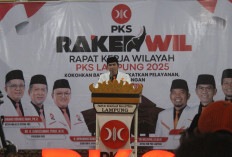 Rakerwil PKS Lampung 2025: PKS Menjadi Rumah Bersama dan Nyaman untuk Semua