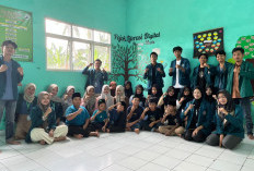 PPK Ormawa HIMADIKMI Dorong Peran RISMA sebagai Penggerak Digitalisasi dan Pengelola Pojok Literasi Desa