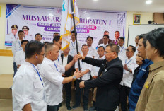 Terpilih Aklamasi, Abdul Rohman Nakhodai Ketua SMSI Tulang Bawang Periode 2026 - 2029