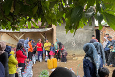 Tim Mahasiswa Berdampak UM Metro Beri Pelatihan dan Pendampingan Pembuatan Pupuk Organik dan Pupuk Kompos