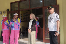 Ni Ketut Dewi Nadi Ajak ASN Dinas Bunnakkan Lampung Tengah Jaga Kebugaran Lewat Senam Sekinker Gelowing
