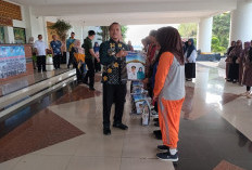 12 Siswa Pringsewu Berangkat ke Sekolah Rakyat, Dilepas Langsung Bupati Riyanto