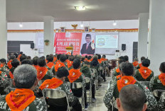 PKS Lampung Gelar Kemah Bela Negara untuk Perkuat Kapasitas dan Pengabdian Kader