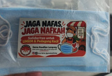 Jaga Nafas, Jaga Nafkah: Aksi Gema Keadilan dan PKS Muda untuk Pedagang di Tengah Abu Vulkanik