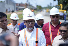 Plt. Bupati Lamteng Dampingi Gubernur Lampung Groundbreaking Pembangunan Rigid Beton Ruas Bangun Rejo–Kalirejo