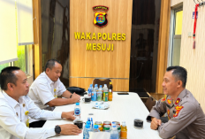 BPN–Polres Mesuji Bersinergi Wujudkan Kepastian Hukum Pertanahan