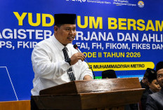 Yudisium Bersama Periode II 2026, UM Metro Tegaskan Komitmen Cetak SDM Unggul