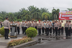 Pimpin Upacara Peringatan Hari Kesadaran Nasional, Ini Amanat Kapolres Mesuji 