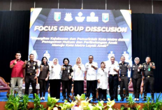 Dorong Metro Kota Layak Anak, Kejari dan Pemkot Metro Tingkatkan Sinergitas