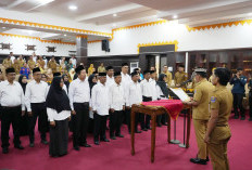 Wali Kota Metro Mengukuhkan Forum Kota Sehat Metro, Periode 2026-2028