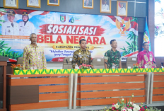 Bupati Pringsewu Ajak Pelajar Jadi Generasi Tangguh, Bela Negara Bisa Dimulai dari Hal Sederhana
