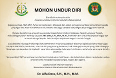 Mohon Undur Diri, Titip Rindu untuk Bumi Beguai Jejamo Wawai