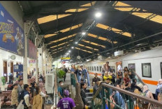 Hari ke-19 Ramadan, Tiket Kereta Lebaran dari Yogyakarta Terjual 295 Ribu, Puncak Sementara H+3