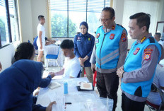 Seleksi Akpol 2026 Dimulai, 76 Peserta Jalani Tes Kesehatan di Polda DIY