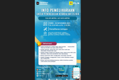 Wilayah Ganjar Agung dan Trimurjo Akan Terdampak Pemadaman Pemeliharaan Jaringan Listrik Oleh PLN ULP Metro