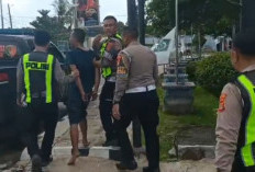 Satlantas Polres Lampung Utara Bekuk DPO Pelaku Curanmor Bersenpi