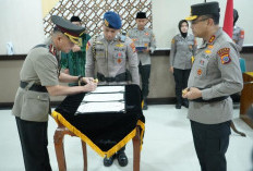 Polda DIY Lantik Kapolresta Sleman Baru, Kombes Pol Adhitya Panji Anom Resmi Jabat