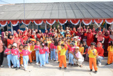 Hari Anak Nasional 2026, Plt Bupati I Komang Koheri Beri Motivasi Anak-anak Mataram Udik