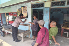 Sat Binmas Polres Mesuji Gelar Sambang Binluh Usai Kasus Pembantaian Tapir di Kawasan Register 45